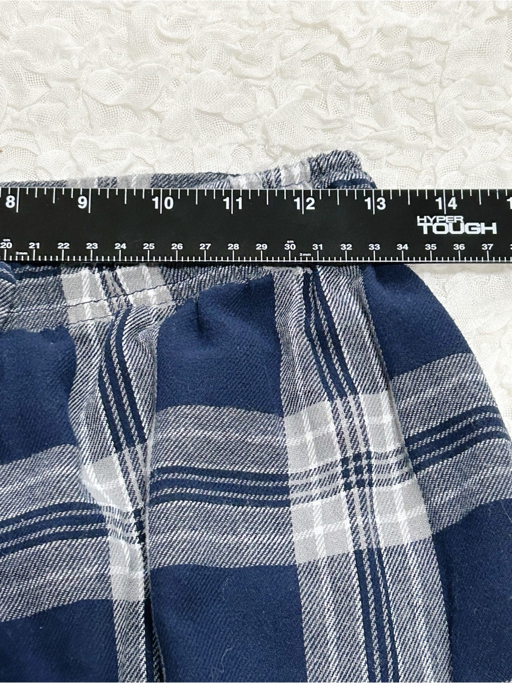 Dallas Cowboys Plaid Lounge Pants Small Drawstring Cozy Soft Sleep Relaxed - Picture 5 of 6
